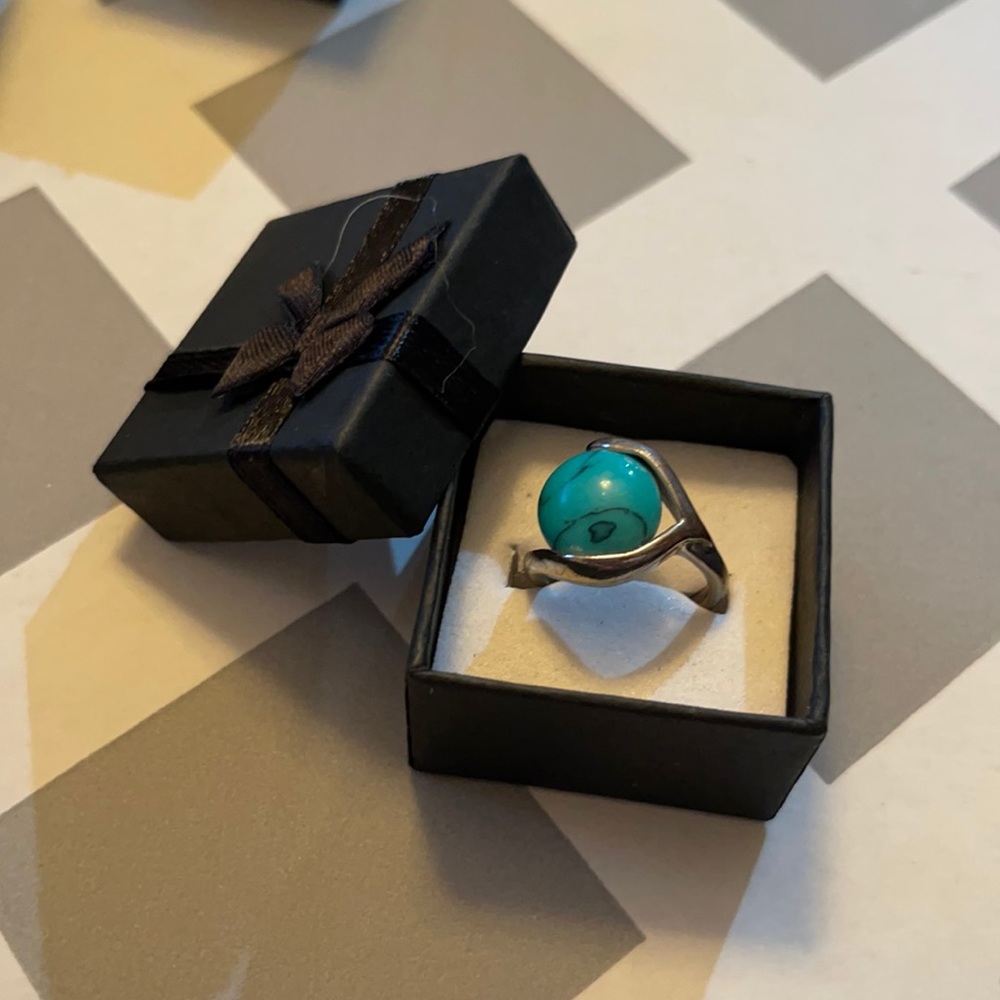Blue stone Ring